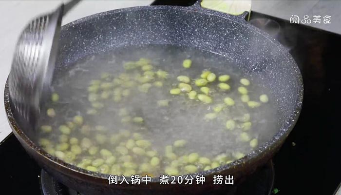 玉米炒黄豆做法步骤：3