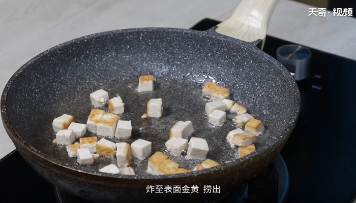 肉炒青椒豆腐做法步骤：9