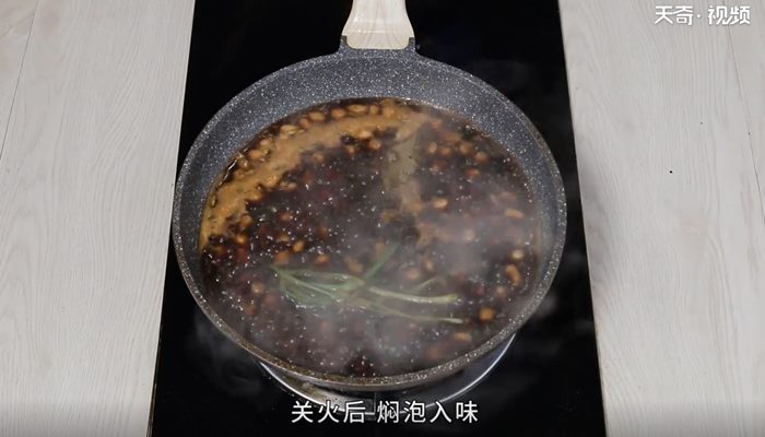 水煮花生米做法步骤：5