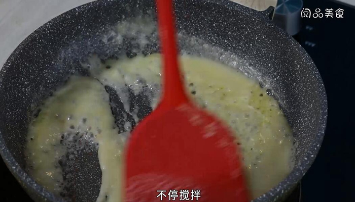 奶油蘑菇汤做法步骤：8