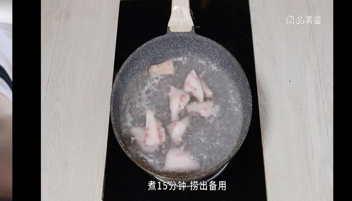 扁豆烧红烧肉做法步骤：3