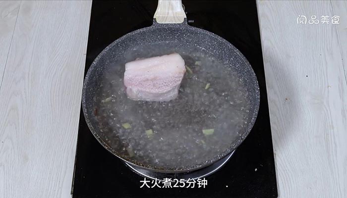 芦笋回锅肉做法步骤：4