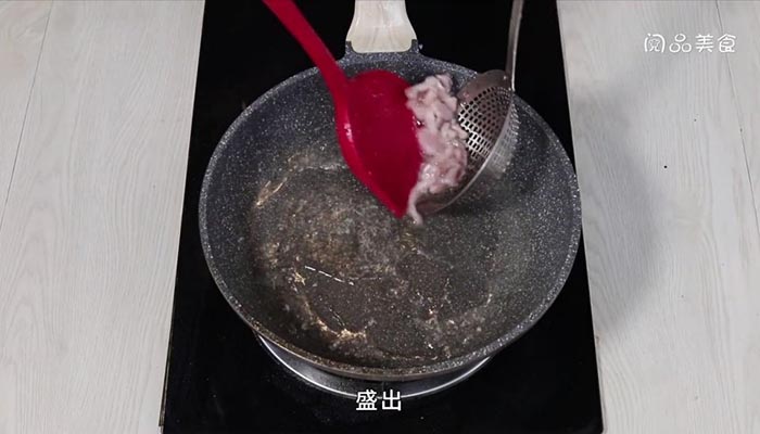 肉丝炒苕丝做法步骤：5
