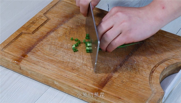 豌豆尖抄手做法步骤：2