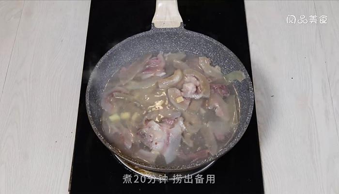 黄焖带皮牛肉做法步骤：8