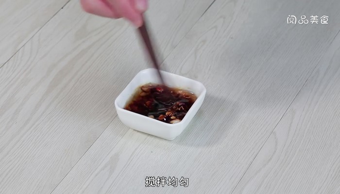 榨菜拌豆腐做法步骤：6