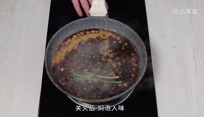 五香花生米做法步骤：5