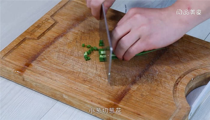 豌豆尖抄手做法步骤：3