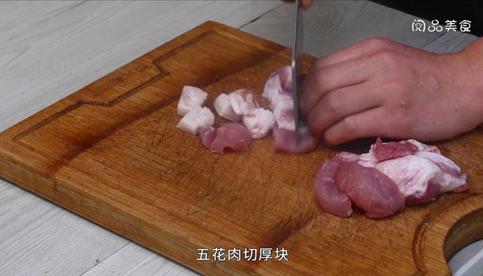 腐竹烧肉做法步骤：2