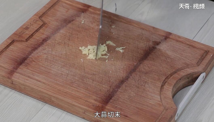 凉拌蕨根粉做法步骤：3