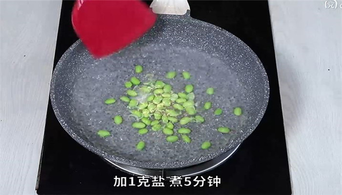 榨菜毛豆炒瓜皮做法步骤：6