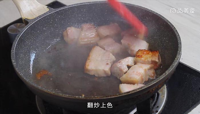 腐乳红烧肉做法步骤：7