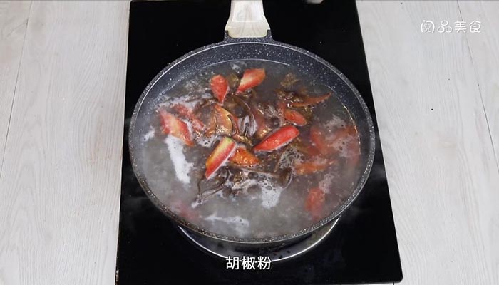 茶树菇汤做法步骤：5