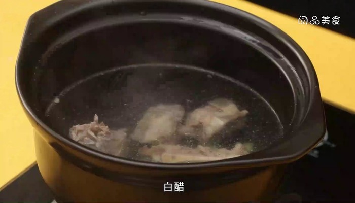 奶香牛骨汤做法步骤：6