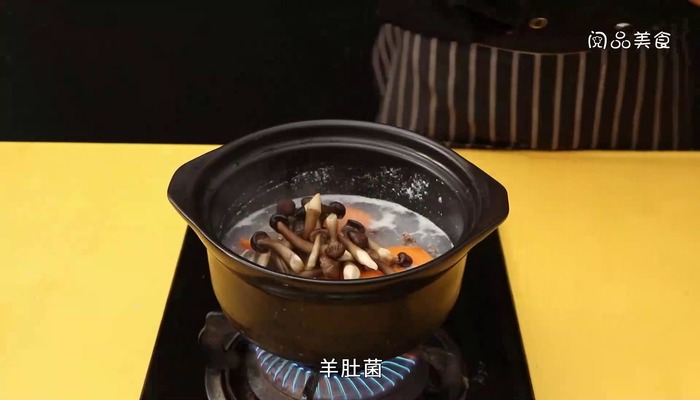 野生菌牛骨汤做法步骤：8