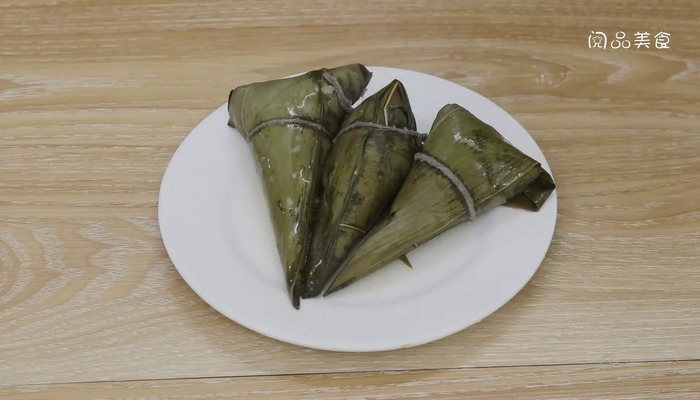 红豆粽子做法步骤：9
