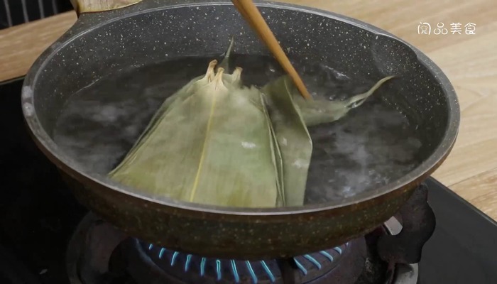 红豆粽子做法步骤：4
