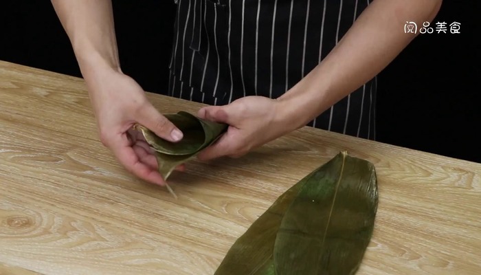 红豆粽子做法步骤：6