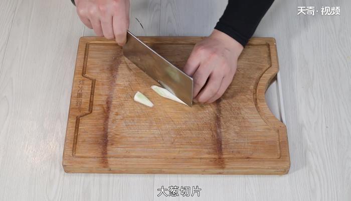 炒南瓜做法步骤：5
