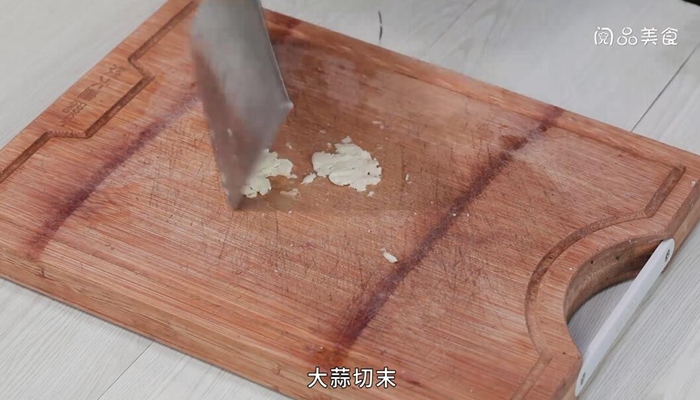 凉拌茼蒿做法步骤：3