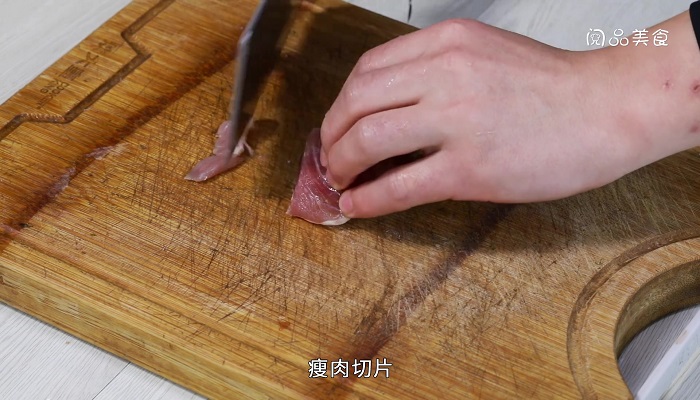 猪肉烩饭做法步骤：2