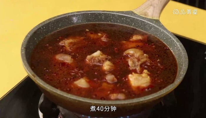 蹄髈炖土豆做法步骤：9