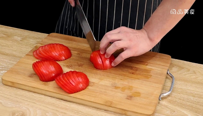凉拌西红柿做法步骤：3