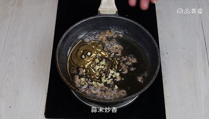 虾米炒豆芽如何做做法步骤：4