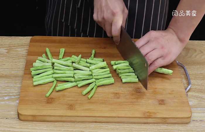 香酥豆角做法步骤：2