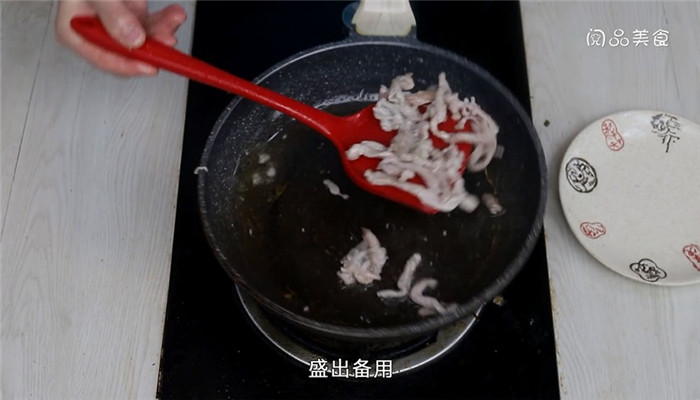 豆芽炒肉做法步骤：6