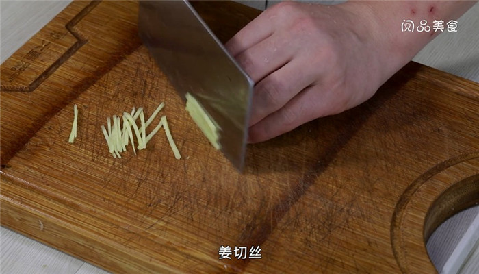 豆芽炒肉做法步骤：5