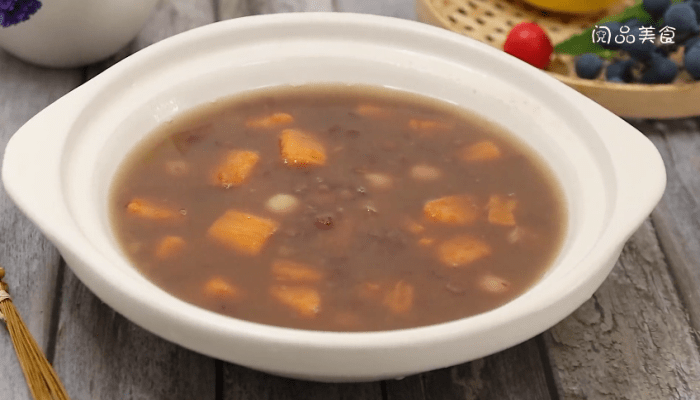 红豆汤做法步骤：7