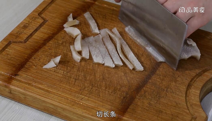 爆炒肉皮做法步骤：5