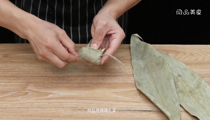 鲜肉粽做法步骤：7