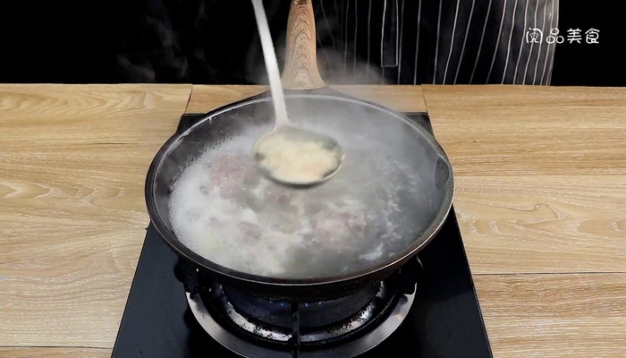海带黄豆排骨汤做法步骤：7