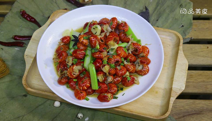 炒虾尾做法步骤：10