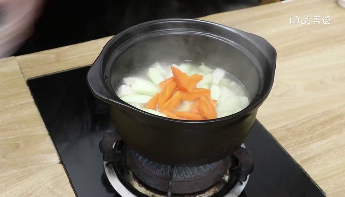 肥牛杂菜汤做法步骤：9