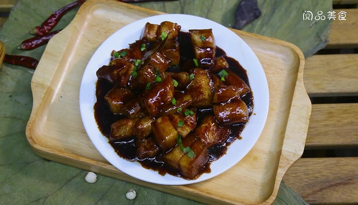 上海红烧肉做法步骤：8