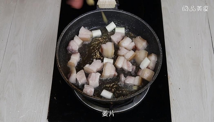 上海红烧肉做法步骤：6