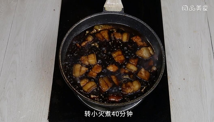上海红烧肉做法步骤：7