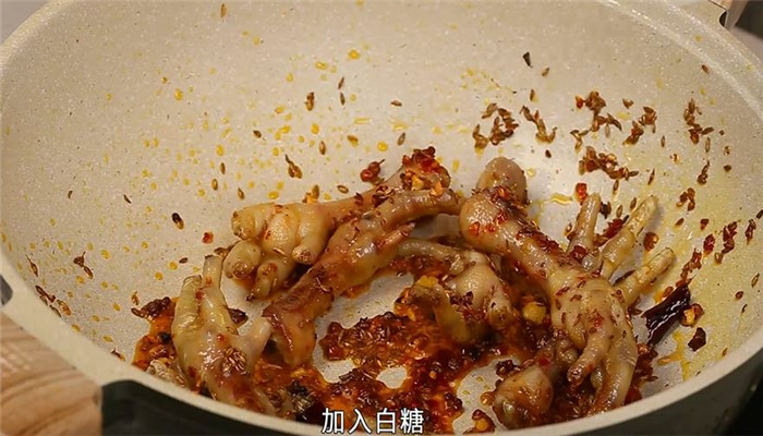 冷吃麻辣鸡爪做法步骤：9