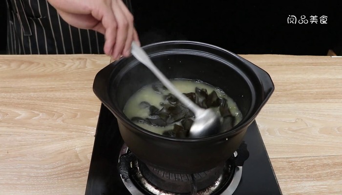 绿豆海带汤做法步骤：5