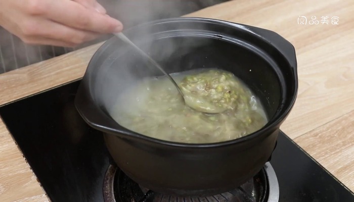 绿豆海带汤做法步骤：4