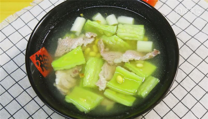 苦瓜黄豆猪肉汤做法步骤：7