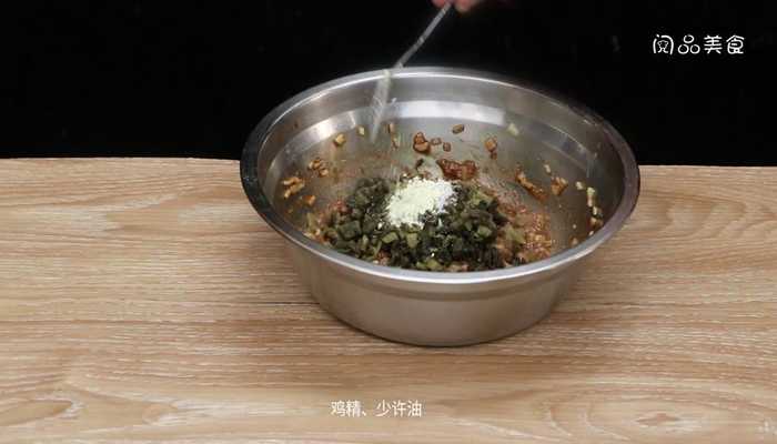 酸菜水饺做法步骤：7