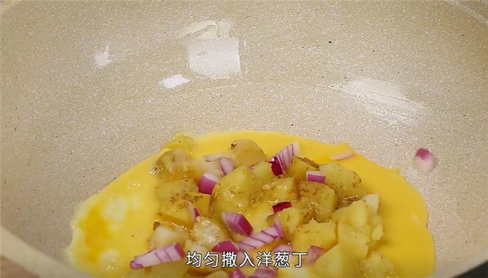 鸡蛋蔬菜虾饼做法步骤：9