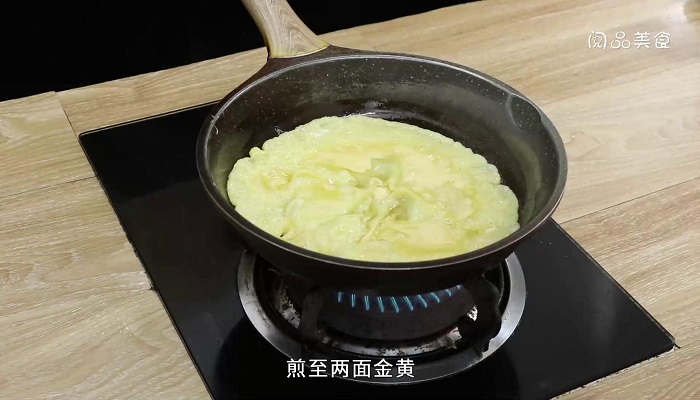 豆腐鸡蛋锅贴做法步骤：8