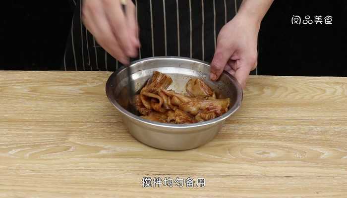 千层肉做法步骤：7