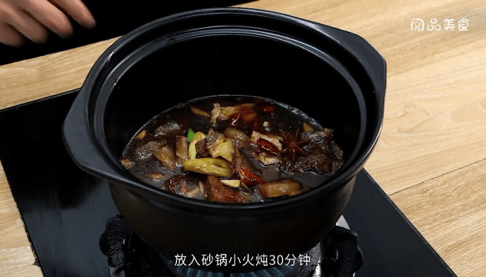 酱驴肉做法步骤：10