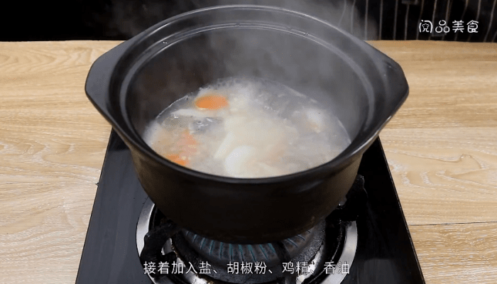 鳝鱼汤做法步骤：9